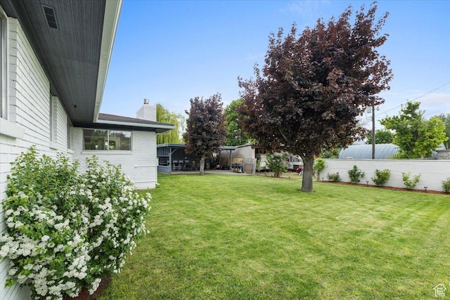 131 N 100 W, Hyrum, UT 84319 - view of yard