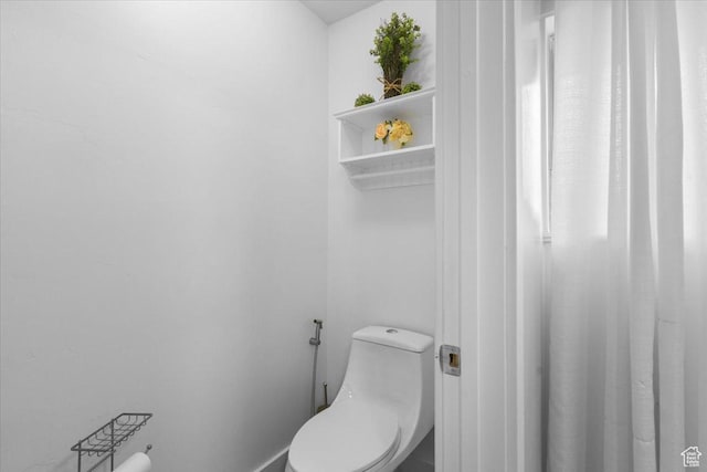 131 N 100 W, Hyrum, UT 84319 - bathroom featuring toilet