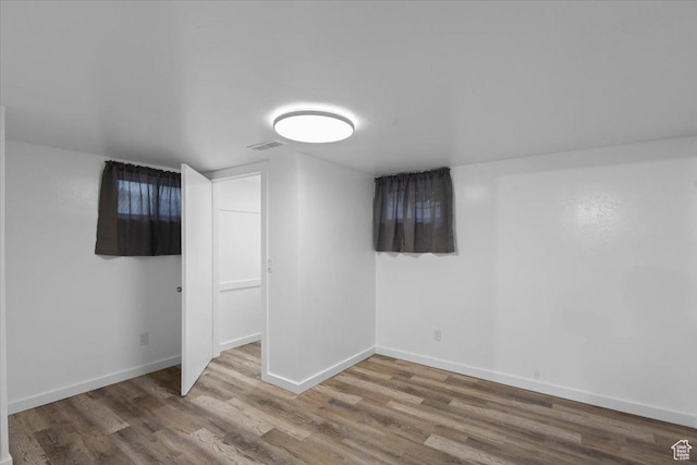 131 N 100 W, Hyrum, UT 84319 - finished below grade area with wood finished floors and baseboards