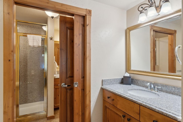 840 Bigler Ln Unit 3031, Midway, UT 84049 - full bathroom with a shower stall and vanity