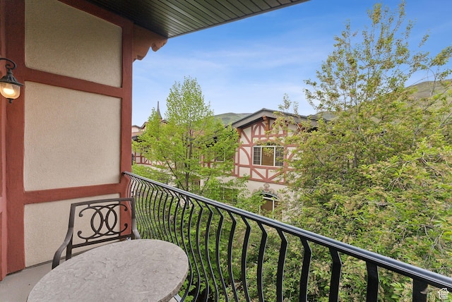 840 Bigler Ln Unit 3031, Midway, UT 84049 - view of balcony