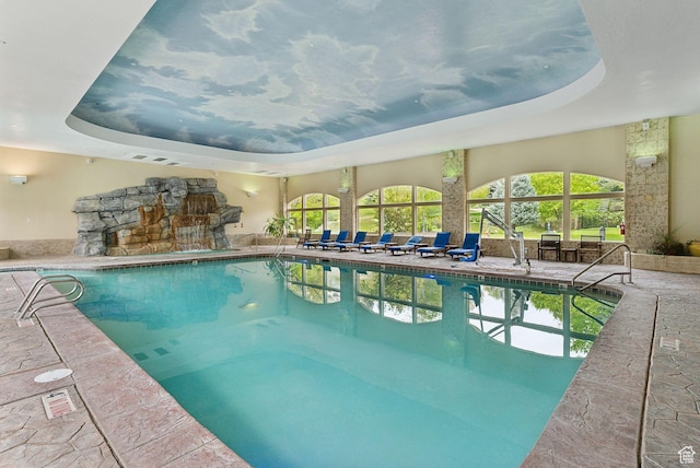 840 Bigler Ln Unit 3031, Midway, UT 84049 - view of indoor pool