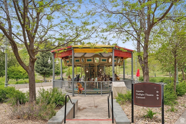 840 Bigler Ln Unit 3031, Midway, UT 84049 - view of home's community with a gazebo