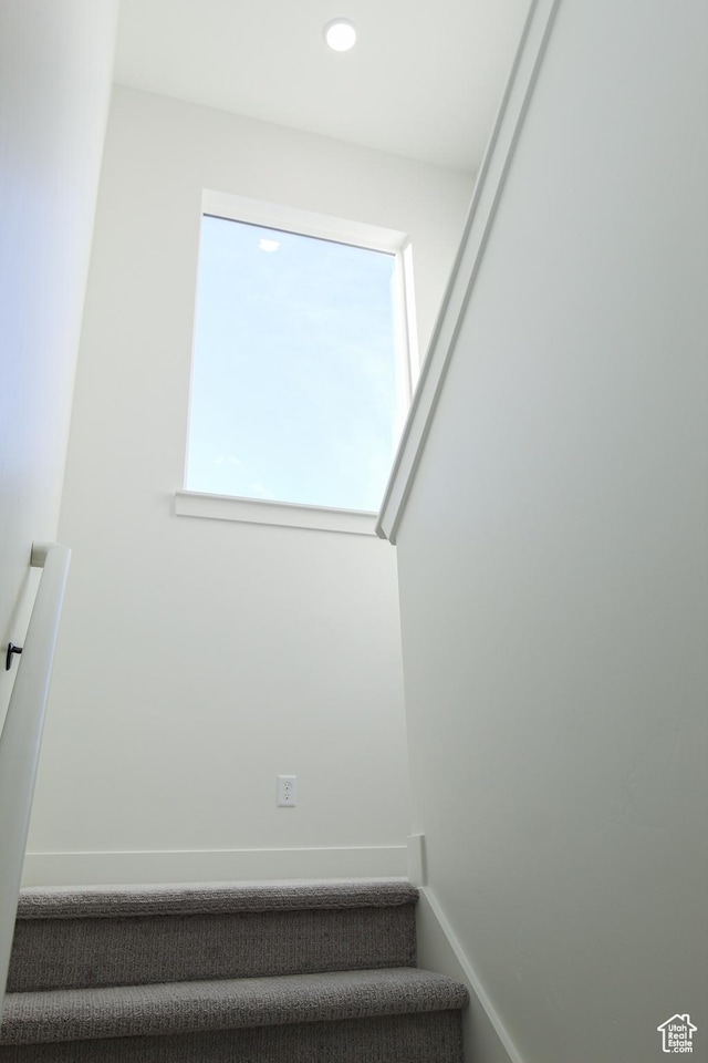 743 E 1250 S, Hyrum, UT 84319 - stairs with recessed lighting