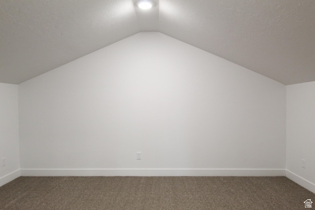 743 E 1250 S, Hyrum, UT 84319 - additional living space with lofted ceiling and carpet flooring