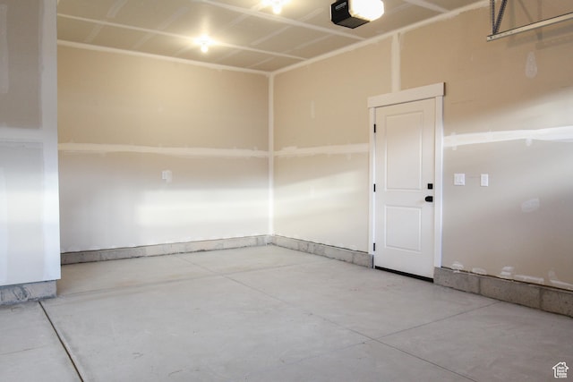 743 E 1250 S, Hyrum, UT 84319 - garage featuring a garage door opener