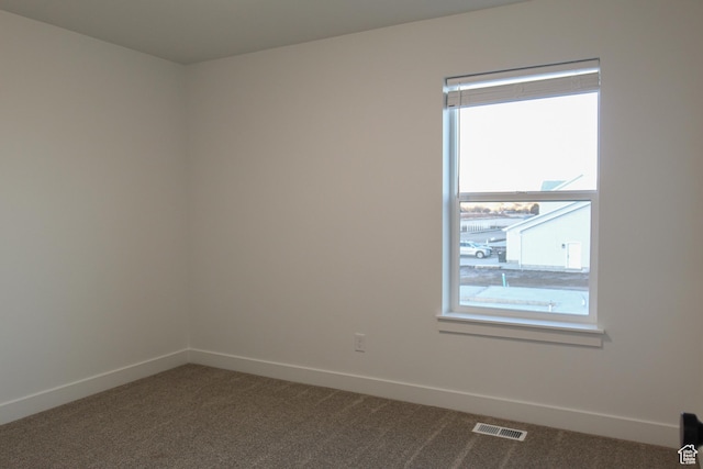 743 E 1250 S, Hyrum, UT 84319 - spare room with dark colored carpet and baseboards