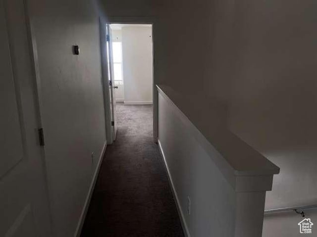 5841 W Lake Ave, South Jordan, UT 84009 - corridor featuring baseboards and carpet