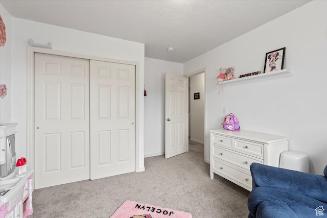 1298 S 1410 E, Provo, UT 84606 - sitting room featuring light colored carpet and a textured ceiling