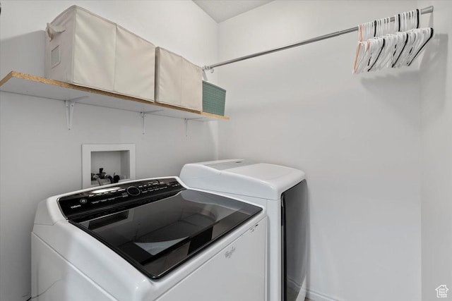 1298 S 1410 E, Provo, UT 84606 - clothes washing area with washer and clothes dryer