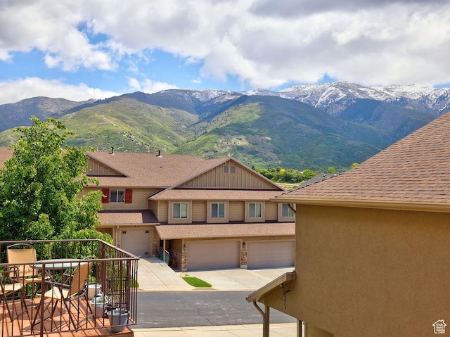1852 E Whitetail Dr N Unit 106, Layton, UT 84040 - view of mountain background