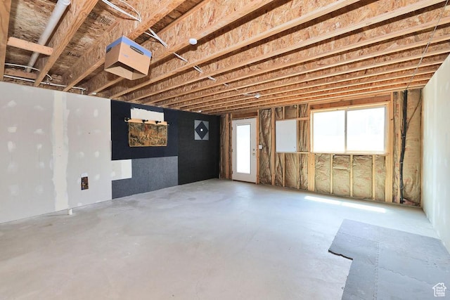 1852 E Whitetail Dr N Unit 106, Layton, UT 84040 - below grade area featuring healthy amount of natural light