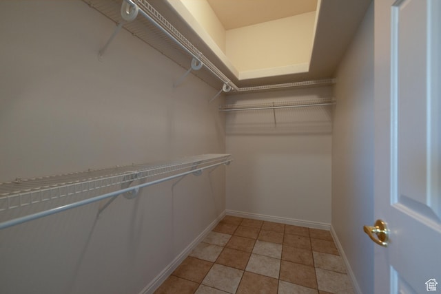 2578 W 225 N, Hurricane, UT 84737 - walk in closet with light tile patterned floors