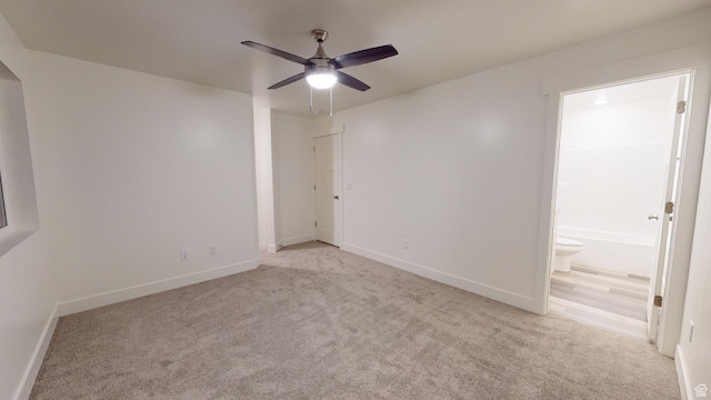 920 S 25 E # 18E, Cedar City, UT 84720 - carpeted spare room featuring a ceiling fan and baseboards