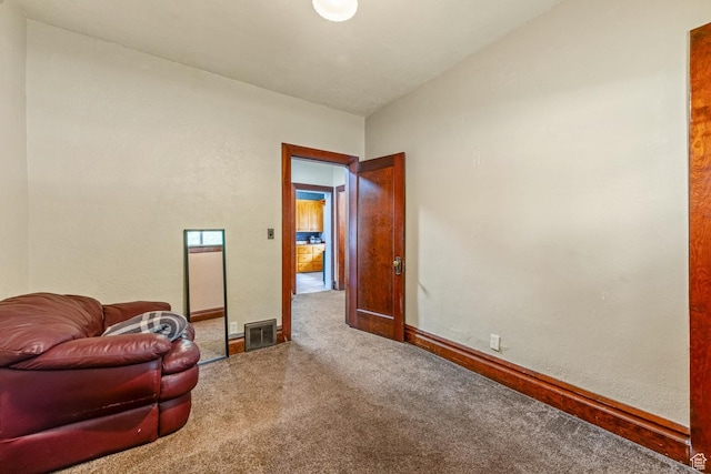 212 E 100 S, Payson, UT 84651 - sitting room featuring carpet flooring and baseboards
