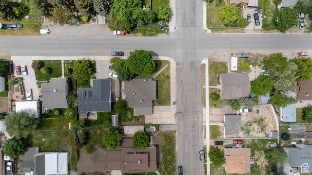 212 E 100 S, Payson, UT 84651 - aerial overview of property's location featuring nearby suburban area