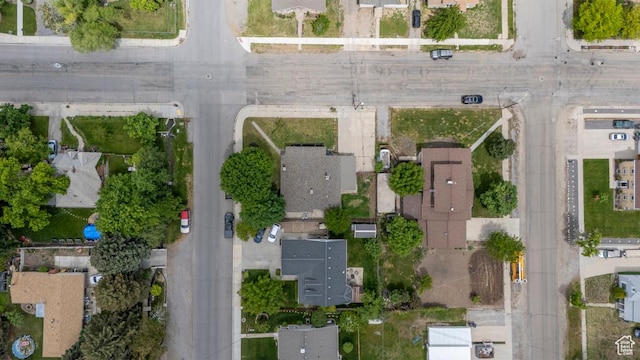 212 E 100 S, Payson, UT 84651 - aerial overview of property's location with nearby suburban area
