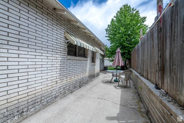 212 E 100 S, Payson, UT 84651 - view of patio / terrace featuring fence