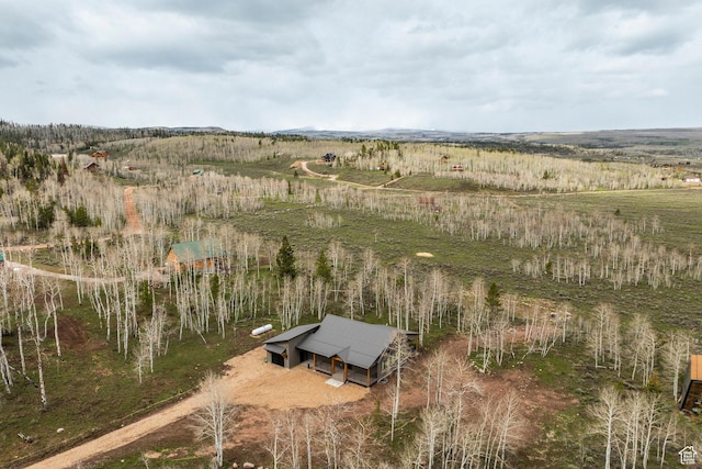 view of property location with rural landscape