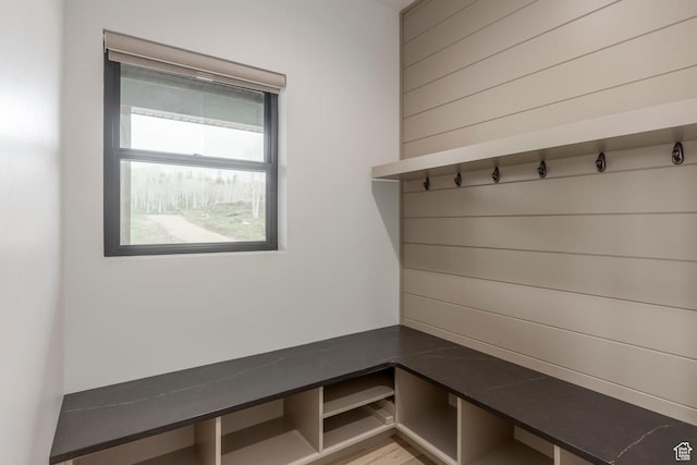 view of mudroom
