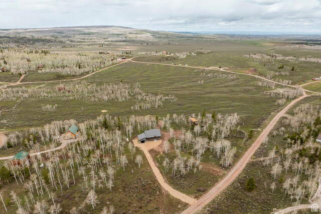 aerial view of property's location featuring rural landscape