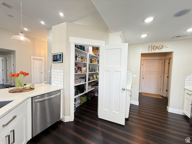view of pantry