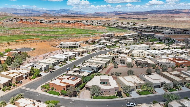 3258 S 4900 W, Hurricane, UT 84737 - aerial perspective of suburban area featuring a mountainous background