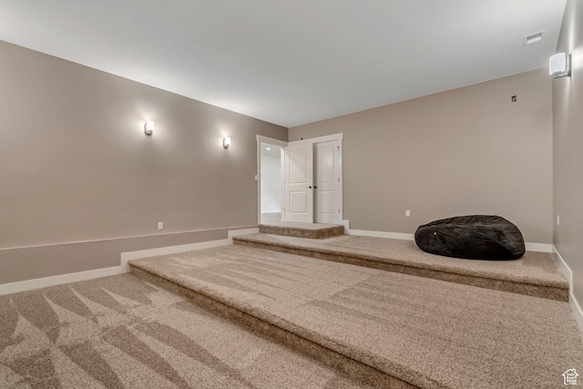 487 W 500 N, Mapleton, UT 84664 - carpeted spare room featuring baseboards