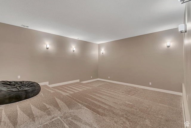 487 W 500 N, Mapleton, UT 84664 - unfurnished room featuring light colored carpet and baseboards