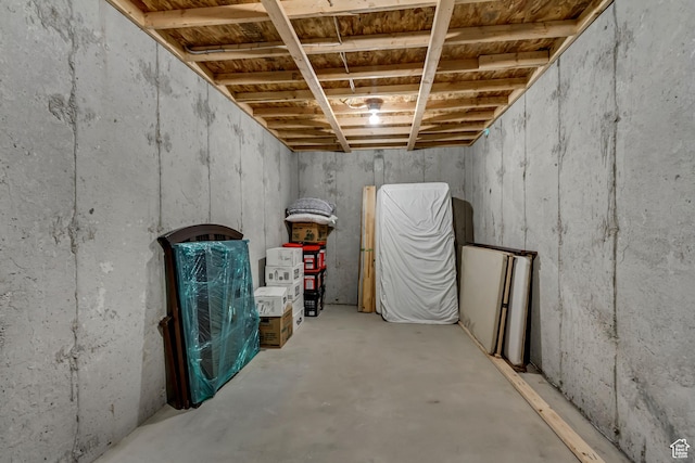 487 W 500 N, Mapleton, UT 84664 - view of unfinished basement