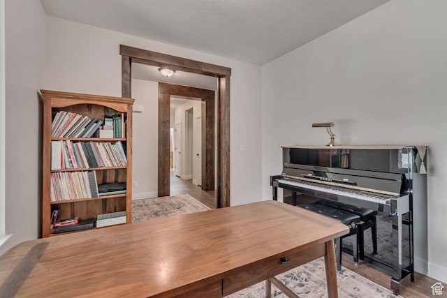 487 W 500 N, Mapleton, UT 84664 - office featuring wood finished floors and baseboards