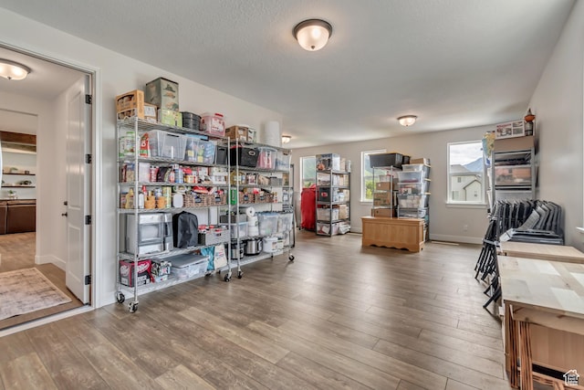 487 W 500 N, Mapleton, UT 84664 - office area featuring wood finished floors
