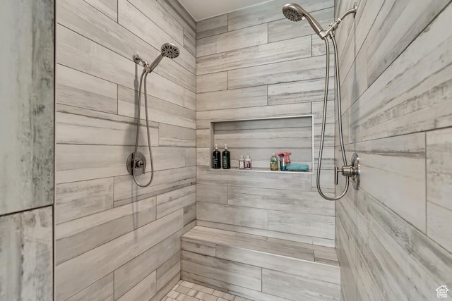 487 W 500 N, Mapleton, UT 84664 - full bathroom with a tile shower