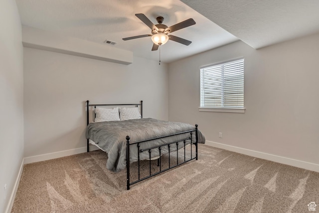487 W 500 N, Mapleton, UT 84664 - carpeted bedroom featuring baseboards and ceiling fan
