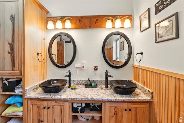 3703 W 600 S, Logan, UT 84321 - full bathroom with double vanity