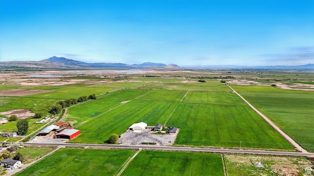 3703 W 600 S, Logan, UT 84321 - view of rural area featuring a mountainous background