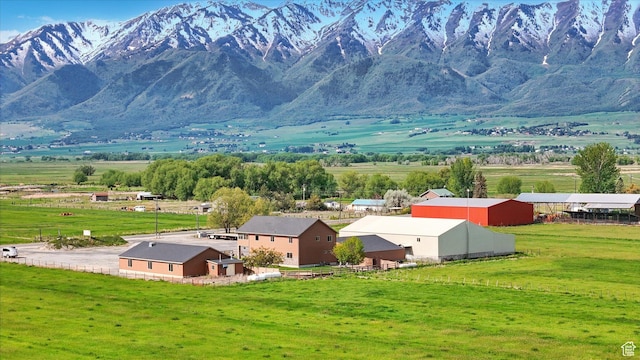 3703 W 600 S, Logan, UT 84321 - mountain view featuring rural landscape