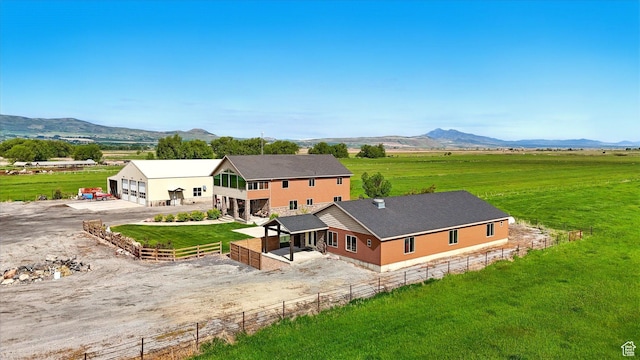 3703 W 600 S, Logan, UT 84321 - view of rural area featuring a mountainous background