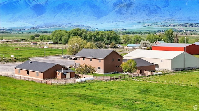 3703 W 600 S, Logan, UT 84321 - aerial view of sparsely populated area