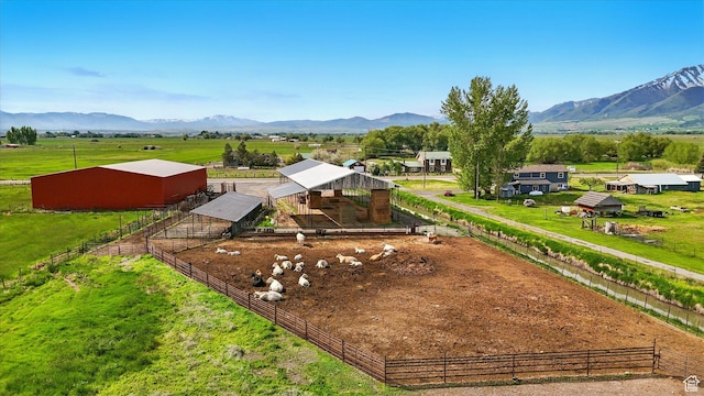 3703 W 600 S, Logan, UT 84321 - view of rural area with mountains and agricultural land