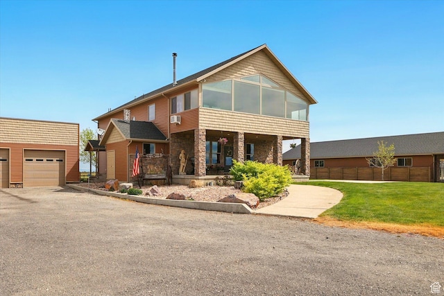3703 W 600 S, Logan, UT 84321 - view of front of home with an outdoor structure