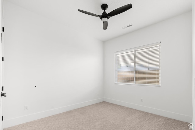 147 E Terrace Ln, Ivins, UT 84738 - carpeted empty room featuring ceiling fan and baseboards