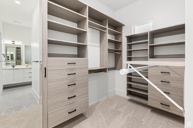 147 E Terrace Ln, Ivins, UT 84738 - walk in closet with a sink