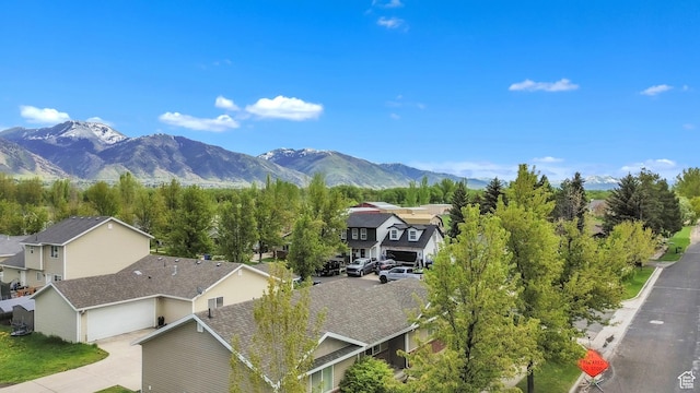876 S Park Ave, Logan, UT 84321 - view of mountain background featuring nearby suburban area