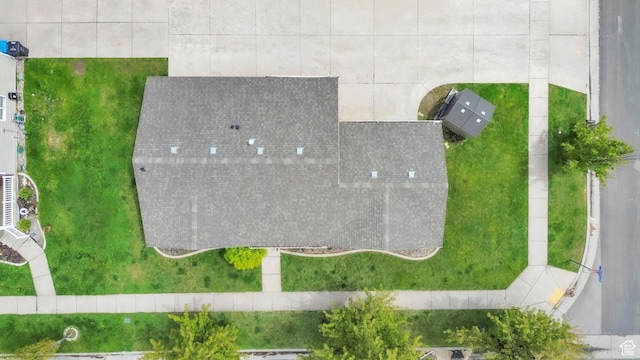 876 S Park Ave, Logan, UT 84321 - bird's eye view