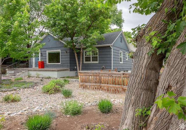 2848 S 500 E, South Salt Lake, UT 84106 - back of house featuring fence
