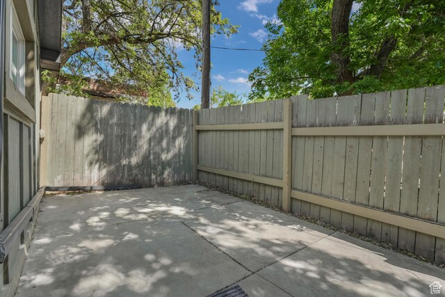 225 S 900 E, Salt Lake City, UT 84102 - view of patio / terrace featuring fence
