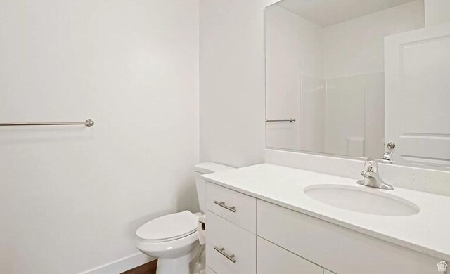 473 W 40 S Unit H 204, Providence, UT 84332 - full bath featuring toilet, vanity, and baseboards