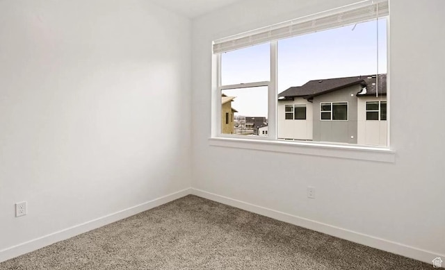 473 W 40 S Unit H 204, Providence, UT 84332 - spare room featuring baseboards and carpet