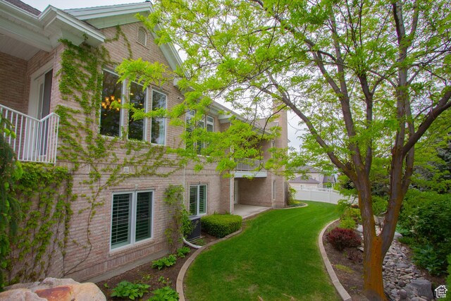 1315 E 1550 N, North Logan, UT 84341 - view of yard